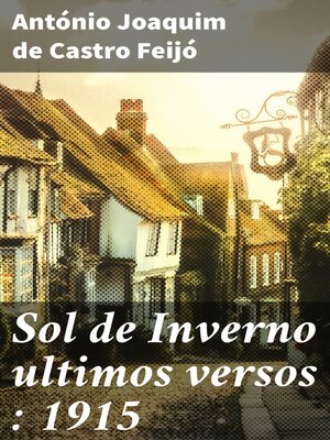 cover image of Sol de Inverno ultimos versos